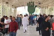  برنامه ریزی برای تسهیل تردد و تامین ناوگان مورد نیاز زائران اربعین حسینی در پایانه مرزی شلمچه