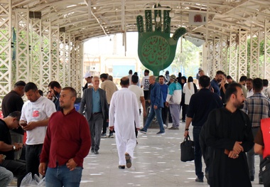  برنامه ریزی برای تسهیل تردد و تامین ناوگان مورد نیاز زائران اربعین حسینی در پایانه مرزی شلمچه
