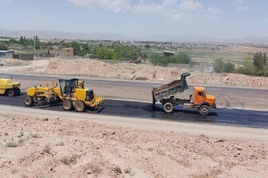 بررسی محل پیشنهادی سرمایه گذار در محور پل بهادرآباد–رودبار جنوب 