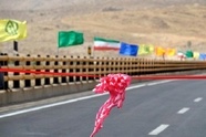 ۸ پروژه راهداری شهرستان گناوه افتتاح و آغاز شد 