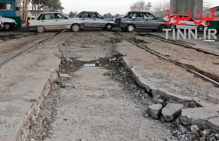 زندگی در کنار خط راه‌آهن