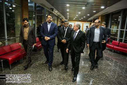 دیدار وزیر راه و وزیر حمل و نقل روسیه (6)