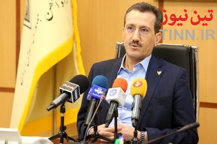 نشست خبری مدیرعامل راه آهن