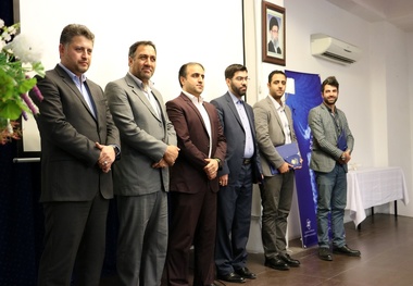 تقدیر از مقالات برتر صنعت هوانوردی  
