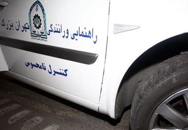 گشت‌ نامحسوس پلیس راهور دوباره فعال شد