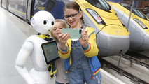 Eurostar deploys interactive robot at St Pancras station