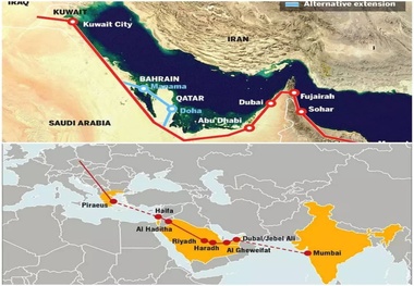 راه اندازی خط آهن از قلب اروپا به کشورهای عربی/ تبدیل کشورهای عربی به بزرگترین کرویدر منطقه 


