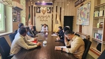 نشست مشترک راه‌ آهن اراک و مسئولان شازند برای رفع چالش‌ های شهری و ریلی