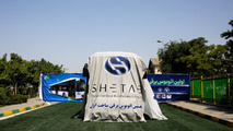 رونمایی از نخستین اتوبوس برقی کشور در مشهد