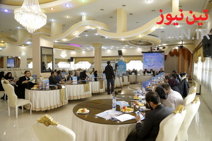 نشست خبری بیست و یکمین همایش و نمایشگاه صنایع دریایی و دریانوردی