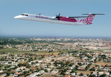 Jambojet Lines up Q400s