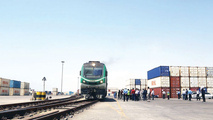 ظرفیت بارگیری ریلی غلات در بندرعباس ۲.۵ برابر می شود

