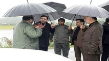 جاده احداثی در تالاب استیل شهرستان آستارا تخریب شد