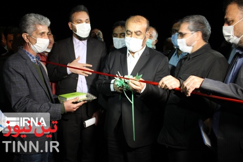 آغاز سفر وزیر راه به سمنان با افتتاح قطعه ۱۰ کیلومتری