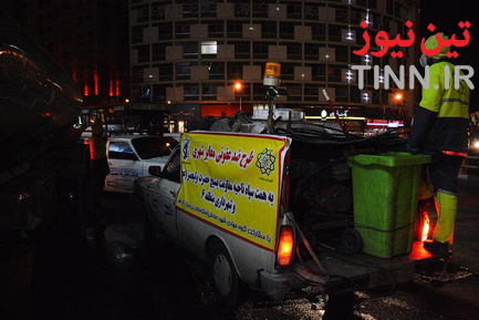 طرح ضدعفونی معابر شهری