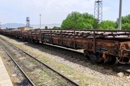 ارسال بیش از ۱۰۰ واگن کوپلاژ فلزی از راه آهن لرستان به سایر مناطق راه آهن