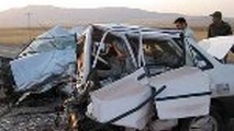 ۴ کشته بر اثر تصادف در محور ازنا - اراک