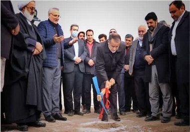 کلنگ زنی نخستین مجتمع خدماتی رفاهی آزادراه حرم تا حرم در استان سمنان