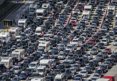 بزرگراه بسیج در صدر پرترافیک ترین معابر تهران