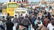 خودرو کاهی برای بازگشت زائران در مهران وجود ندارد