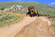 بهسازی ۴۲کیلومتر از راه های روستایی صعب العبور قزوین