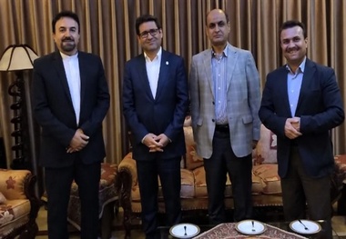 دیدار مدیرعامل سازمان بنادر و دریانوردی با سفیر ایران در ویتنام
