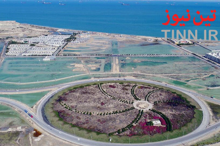 آبگرفتگی روستاهای طولا و رمچاه در جزیره قشم