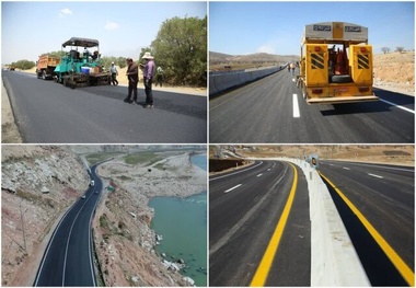 بهسازی مسیرهای تردد زائران اربعین حسینی در لرستان 