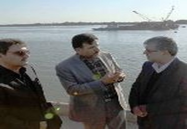 مدیرعامل سازمان بنادر و دریانوردی از بندرخرمشهر بازدید کرد