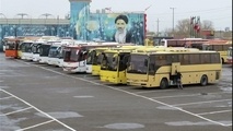  جابجایی زائرین اربعین اولویت نخست ناوگان حمل و نقل عمومی گیلان 