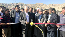 افتتاح دو پروژه راه روستایی در شهرستان مانه و سملقان خراسان شمالی 