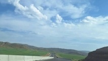 آزادراه شیراز–اصفهان؛ مسیر محبوب گردشگران جاده‌ ای
