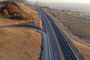 فاز نخست جاده قزوین-الموت-تنکابن در آستانه تکمیل
