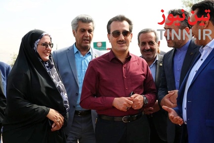 بازدید مدیرعامل راه آهن از زیرگذرهای محور ریلی شهر قدس
