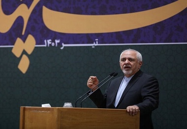 ظریف: قرار نیست ما به جای رئیس جمهور انتخاب کنیم