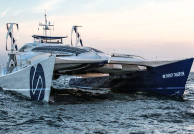 World’s first renewables and hydrogen ship arrives in Athens