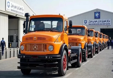 بازار ازبکستان برای کامیون ایرانی باز شد؛  حذف تعرفه گمرکی واردات کامیون