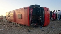 اضافه شدن یک عامل دیگر به دلایل حادثه اتوبوس هرمزگان 