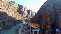 کمک بزرگراه جدید شمال جنوب قرقیزستان به همکاری‌ های اقتصادی و تجاری کشورهای آسیای مرکزی و چین
