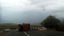 جاده مازندران به سمنان یک‌طرفه شد