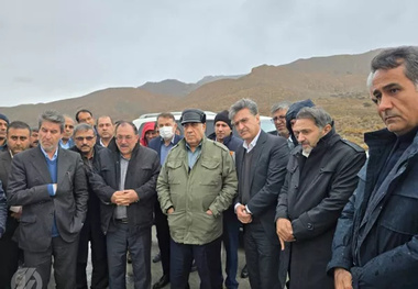 پیشرفت ۸۵ درصدی محور بجنورد - جنگل / تکمیل مرحله‌ ای تا تابستان ۱۴۰۵