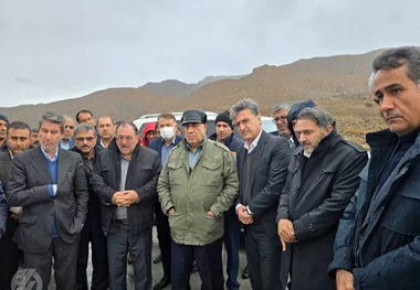 پیشرفت ۸۵ درصدی محور بجنورد - جنگل / تکمیل مرحله‌ ای تا تابستان ۱۴۰۵