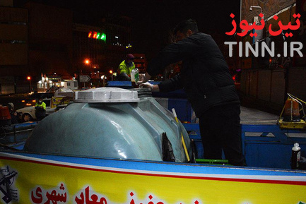 طرح ضدعفونی معابر شهری