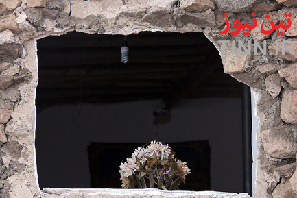 خسارت‌های زلزله در قطور - آذربایجان غربی