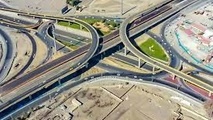 تقاطع چهارسطحی آزادگان مشهد به بهره‌برداری نهایی رسید