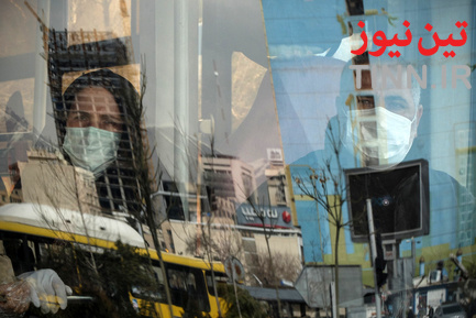 کرونا در تهران 