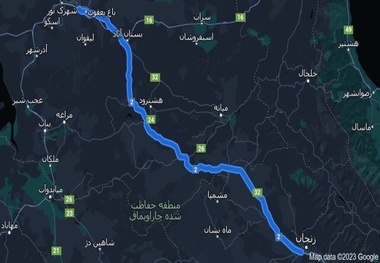 نگاهی به وضعیت ناگوار  آزادراه تبریز زنجان، نخستین آزادراه کوهستانی کشور
