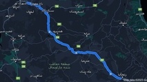 نگاهی به وضعیت ناگوار  آزادراه تبریز زنجان، نخستین آزادراه کوهستانی کشور