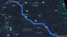 نگاهی به وضعیت ناگوار  آزادراه تبریز زنجان، نخستین آزادراه کوهستانی کشور