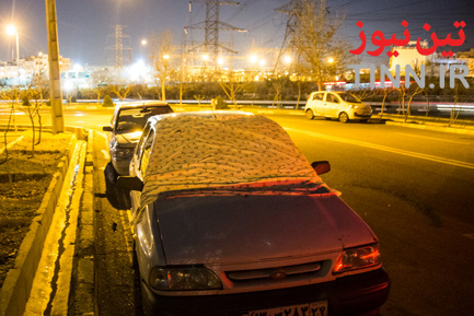 رانندگان ماشین خواب تاکسی های اینترنتی پایتخت